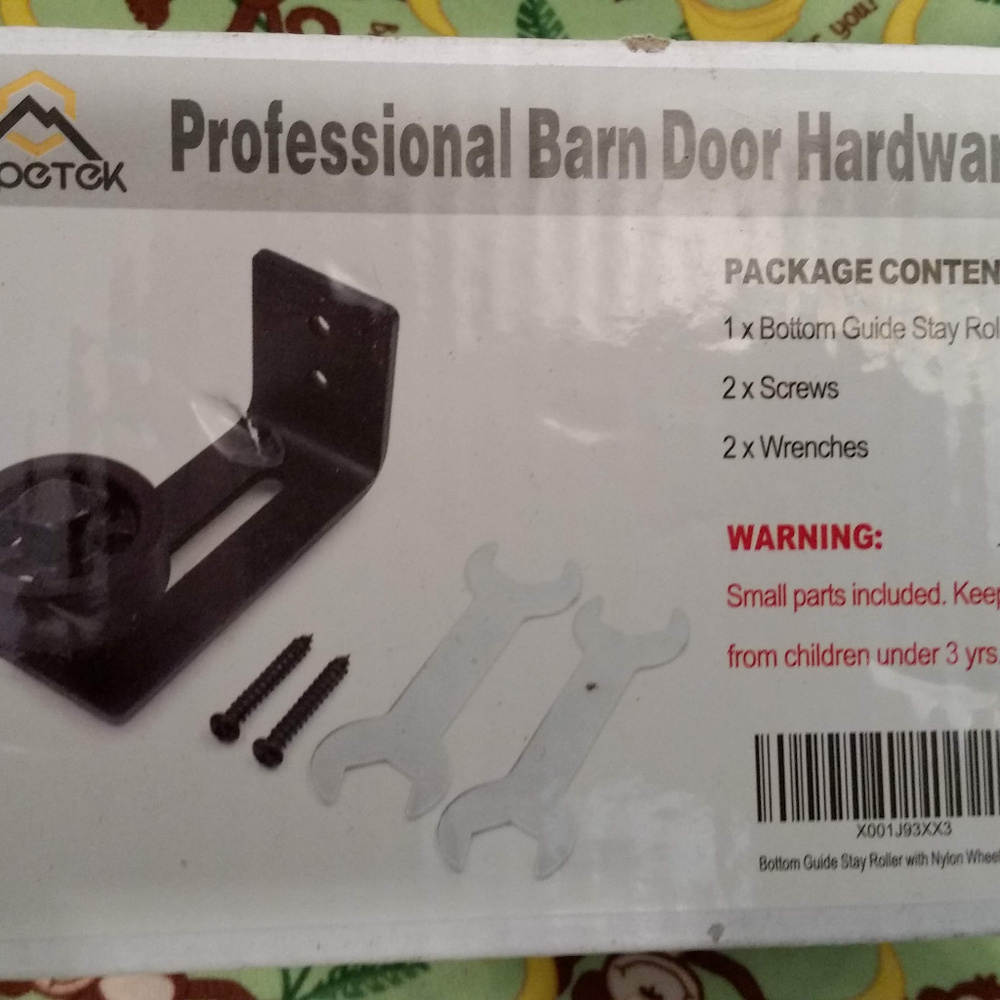 Bottom Guide Stay Roller for Barn Door